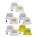 Chlapčenské klobúčiky - MAGICKÉ - čiapky - letné - model - 4/499 - 54 cm